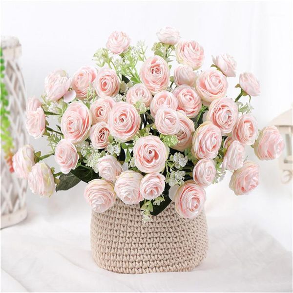 9heads mini artificial flowers rose peony beautiful flores bouquet for wedding party home decor mariage fake flowers bouquet1
9heads mini artificial flowers rose peony beautiful flores bouquet for wedding party home decor mariage fake flowers bouquet1