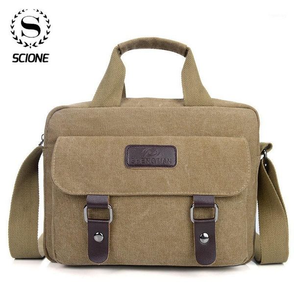 briefcases scione 2021 fashion classic men's canvas briefcase bag retro casual shoulder multifunctional and large capaci messenger1
briefcases scione 2021 fashion classic men's canvas briefcase bag retro casual shoulder multifunctional and large capaci messenger1