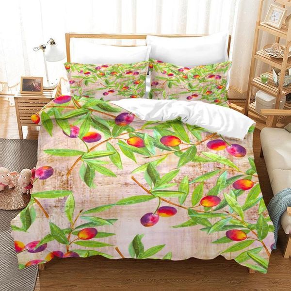 bedding sets fruit pineapple flower print microfiber duvet cover 2/3 piece king size quilt home bedclothes no sheet1
bedding sets fruit pineapple flower print microfiber duvet cover 2/3 piece king size quilt home bedclothes no sheet1