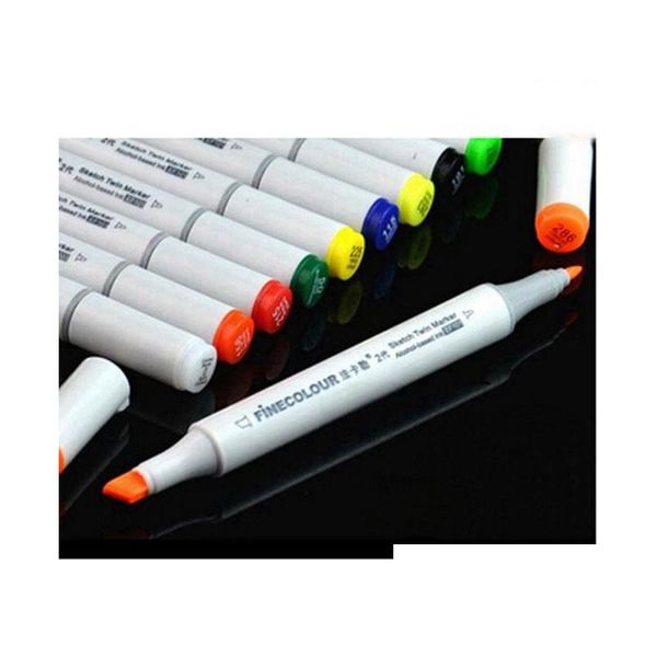 2019 limited new arrival notes finecolour alcohol 36 colors markers color bar sketch marker sets touch twin coloring permanent markerpen qe
2019 limited new arrival notes finecolour alcohol 36 colors markers color bar sketch marker sets touch twin coloring permanent markerpen qe