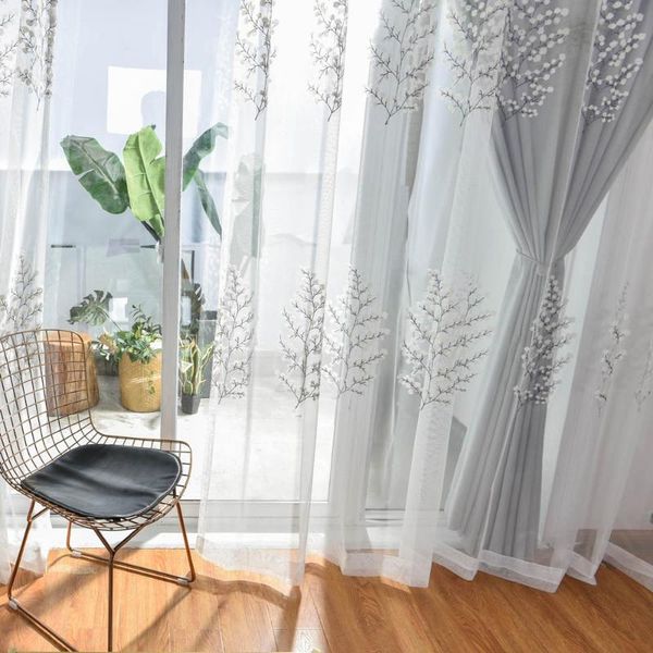 curtain & drapes grey white curtains for living room embroidered luxurious kitchen bedroom simple tulle sheer window blackout
curtain & drapes grey white curtains for living room embroidered luxurious kitchen bedroom simple tulle sheer window blackout