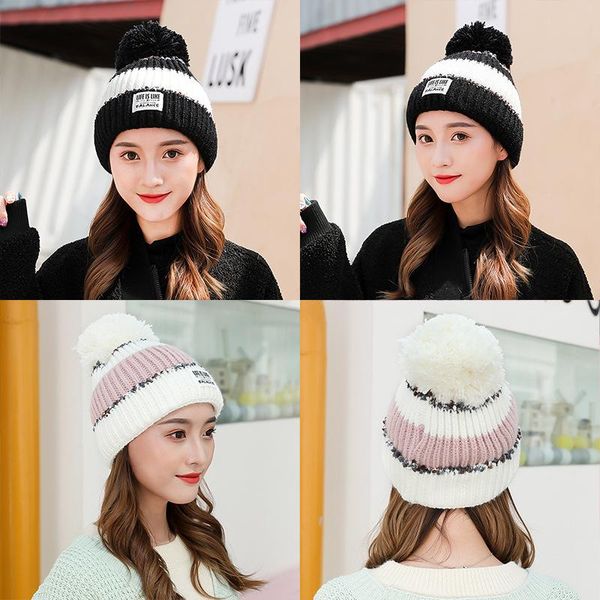 beanie/skull caps lovely embroidery female heavy hair ball knitting hat outdoor cycling sport ear muffs head cap, Blue;gray
beanie/skull caps lovely embroidery female heavy hair ball knitting hat outdoor cycling sport ear muffs head cap, Blue;gray