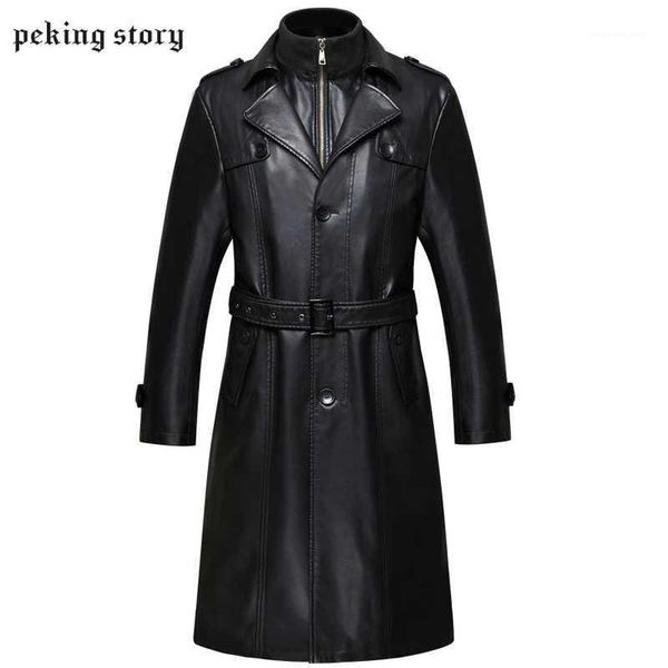 peking story 2018 new men's casual x-long leather jacket male winter warm fur clothing men's thicken pu leather coats & jackets1, Black
peking story 2018 new men's casual x-long leather jacket male winter warm fur clothing men's thicken pu leather coats & jackets1, Black