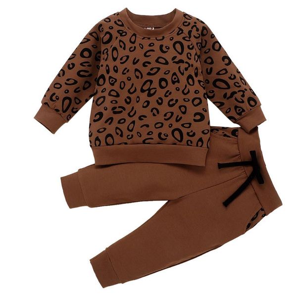 boys clothing sets for baby girls leopard print solid pants 2020 spring fashion sets kids clothes suits lj201202, White
boys clothing sets for baby girls leopard print solid pants 2020 spring fashion sets kids clothes suits lj201202, White