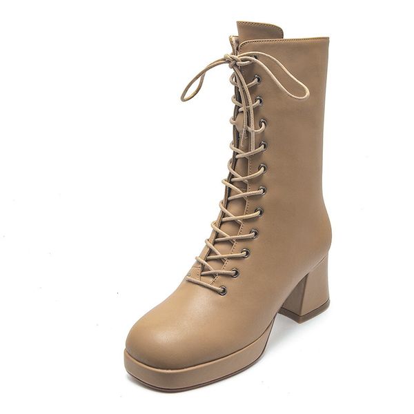 deadlora 2021 new thick high-heel from toe foot genuine lace up boots for winter woman solid 1 gtiv, Black
deadlora 2021 new thick high-heel from toe foot genuine lace up boots for winter woman solid 1 gtiv, Black