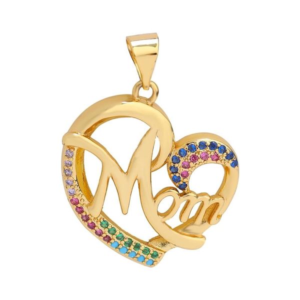 charms juya diy micro pave rainbow cubic zirconia handmade gold mama letters love heart for mom bracelet necklace making, Bronze;silver
charms juya diy micro pave rainbow cubic zirconia handmade gold mama letters love heart for mom bracelet necklace making, Bronze;silver