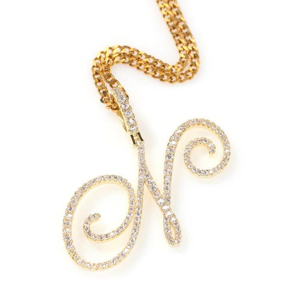 hip hop gold silver color flower alphabet pendant necklace copper zircon hiphop men necklace pendants tennis
hip hop gold silver color flower alphabet pendant necklace copper zircon hiphop men necklace pendants tennis
