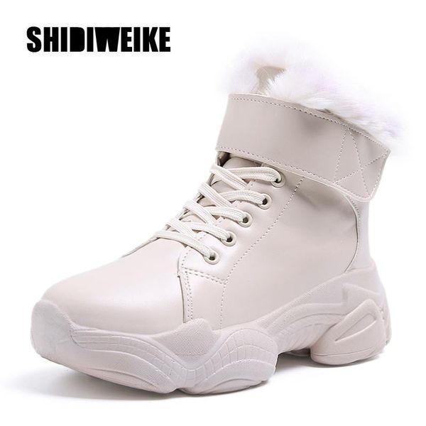 Winter Fashion Women's Cotton Shoes Keep Warm Women Snow Boots Trend Hot Sale Sneakers High Quality Women Shoes V319, Black
Winter Fashion Women's Cotton Shoes Keep Warm Women Snow Boots Trend Hot Sale Sneakers High Quality Women Shoes V319, Black