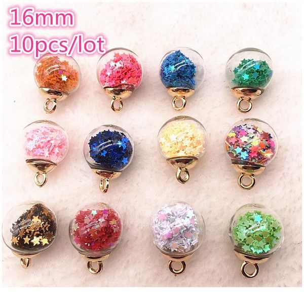 10pcs 16mm magic ball transparent glass beads transparent pendant pentagram round beads earring accessory 10 qylosg
10pcs 16mm magic ball transparent glass beads transparent pendant pentagram round beads earring accessory 10 qylosg