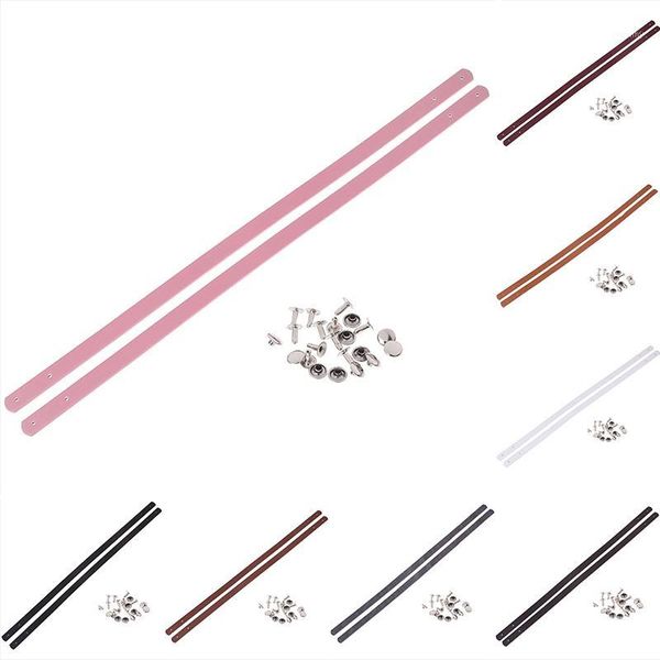 bag parts & accessories 2 pcs handbag band handle strap with rivet belt detachable pu leather lady shoulder replacement accessories1, Black
bag parts & accessories 2 pcs handbag band handle strap with rivet belt detachable pu leather lady shoulder replacement accessories1, Black