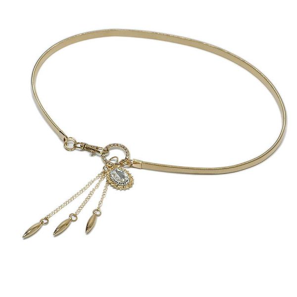 diamond waist women's elastic chain belt fashion all-match elegant young girl crystal jewelry gold belt for woman dress, Black;brown
diamond waist women's elastic chain belt fashion all-match elegant young girl crystal jewelry gold belt for woman dress, Black;brown
