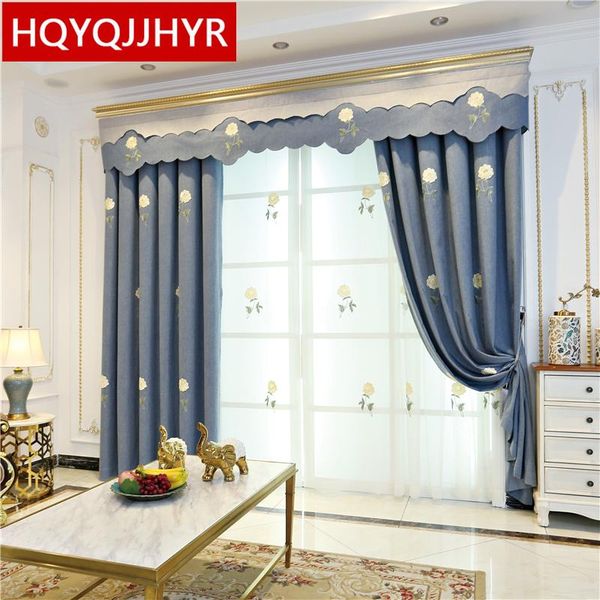 modern pastoral 3d embroidered windows curtains for bedroom kitchen living room luxur drapes custom finished
modern pastoral 3d embroidered windows curtains for bedroom kitchen living room luxur drapes custom finished