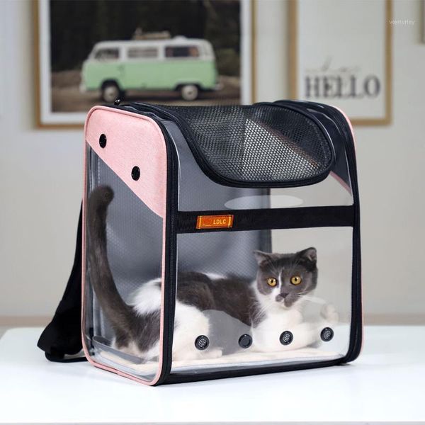 dog car seat covers supplies transparent visible pet backpack pvc space cat bag out portable folding1
dog car seat covers supplies transparent visible pet backpack pvc space cat bag out portable folding1