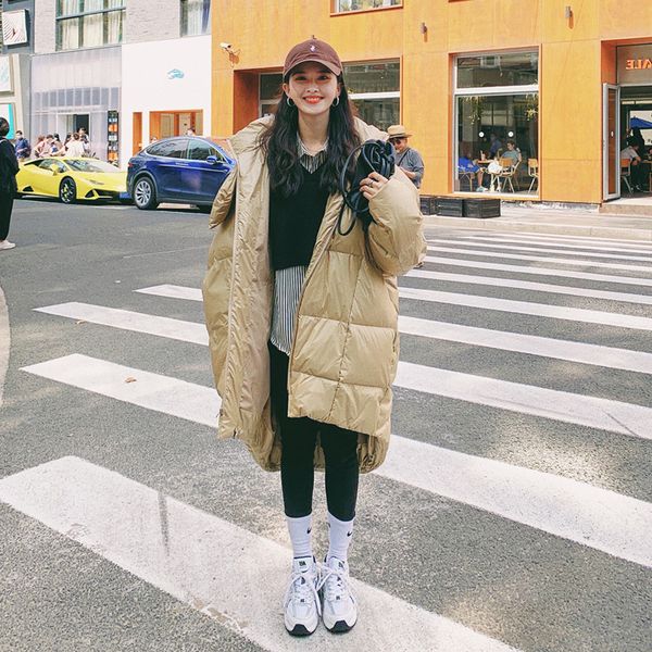 2021 new korean bread released female leisure solid color medium length zipper temperament thick cotton-quilted jacket simplicity yknt, Black
2021 new korean bread released female leisure solid color medium length zipper temperament thick cotton-quilted jacket simplicity yknt, Black