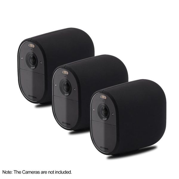 3 pack silicone skin compatible with arlo essential cameras security weatherproof uv-resistant case
3 pack silicone skin compatible with arlo essential cameras security weatherproof uv-resistant case