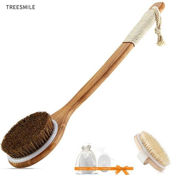 treesmile exfoliating wooden body massage shower brush natural bristle bath brush spa woman man skin care dry body brush d40 wmtvbf
treesmile exfoliating wooden body massage shower brush natural bristle bath brush spa woman man skin care dry body brush d40 wmtvbf