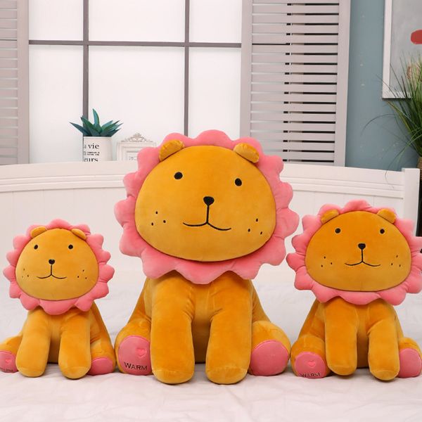 Tophbus sun flower lion doll pillow super cute cartoon children's plush toy female life accompanying sleep doll lying pillow
Tophbus sun flower lion doll pillow super cute cartoon children's plush toy female life accompanying sleep doll lying pillow