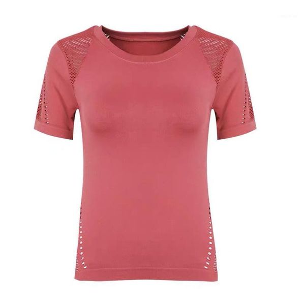 yoga outfits shirt women energy seamless fitness jumpsuit hollow gym tshirt breathable workout for running shirts cropped, White;red
yoga outfits shirt women energy seamless fitness jumpsuit hollow gym tshirt breathable workout for running shirts cropped, White;red