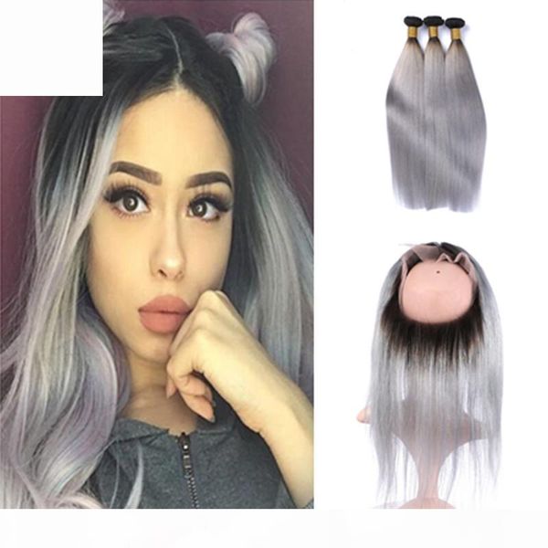 silver grey 360 lace frontal closure with bundles silk straight human hair weaves virgin peruvian hair 4pcs lot two tone 360 with bundles, Black;brown
silver grey 360 lace frontal closure with bundles silk straight human hair weaves virgin peruvian hair 4pcs lot two tone 360 with bundles, Black;brown
