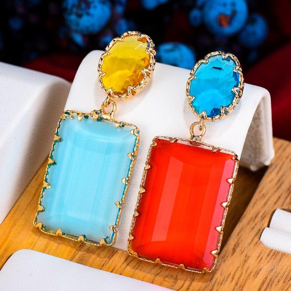 dangle & chandelier missvikki japanese korean sweet cute style square earrings pink purple green pendant luxury gift for women, Silver
dangle & chandelier missvikki japanese korean sweet cute style square earrings pink purple green pendant luxury gift for women, Silver