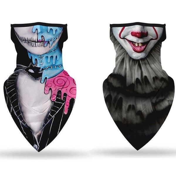 2pcs 3d seamless neck gaiter face cover halloween bandana uv protection bike scarf for women mens, Black
2pcs 3d seamless neck gaiter face cover halloween bandana uv protection bike scarf for women mens, Black