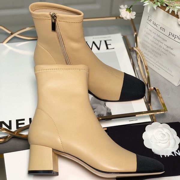 paris brand c socialite booties women martin boot plaid rhombu patchwork chunky heel boots sheepskin vintage shoe luxurys designers shoes, Black
paris brand c socialite booties women martin boot plaid rhombu patchwork chunky heel boots sheepskin vintage shoe luxurys designers shoes, Black