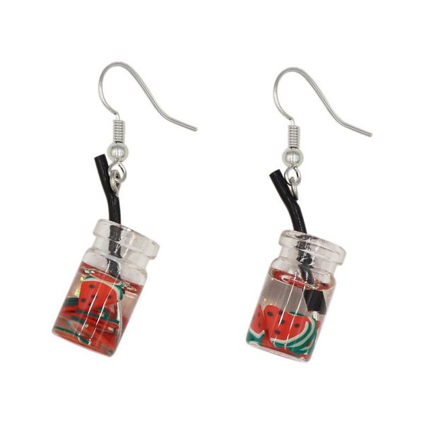 dangle & chandelier korean fashion earrings earring fruits soda lemon funny bottle drink women personality creative cute resin, Silver
dangle & chandelier korean fashion earrings earring fruits soda lemon funny bottle drink women personality creative cute resin, Silver