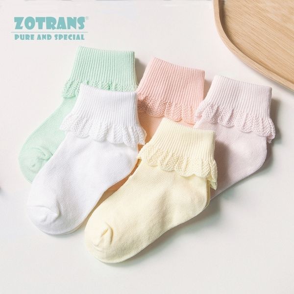 5 pairs/lot cute baby girl cotton ruffle socks newborn breathable princess lace short sock lot for baby girls clothing accessory y201009, Pink;yellow
5 pairs/lot cute baby girl cotton ruffle socks newborn breathable princess lace short sock lot for baby girls clothing accessory y201009, Pink;yellow