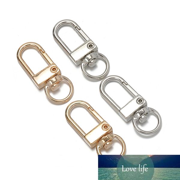 10pcs 2x35mm lobster clasp clips gold rhodium color keychain fit split ring clasp for diy jewelry keychains making supplier, Silver
10pcs 2x35mm lobster clasp clips gold rhodium color keychain fit split ring clasp for diy jewelry keychains making supplier, Silver
