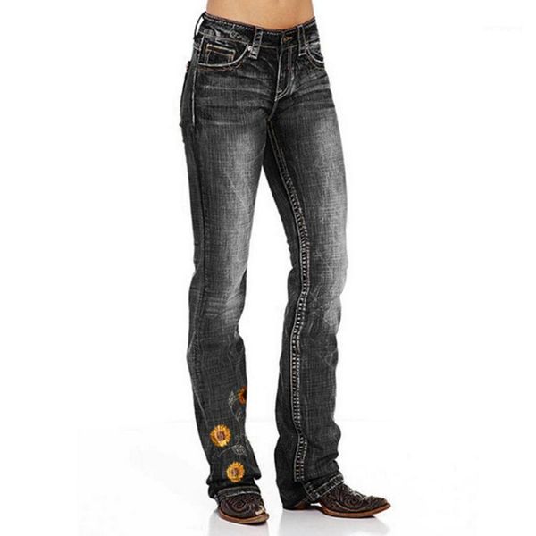 women's floral jeans slim slimming plus size denim trousers loose full length straight denim pants fashion mom jeans streetwear1, Blue
women's floral jeans slim slimming plus size denim trousers loose full length straight denim pants fashion mom jeans streetwear1, Blue