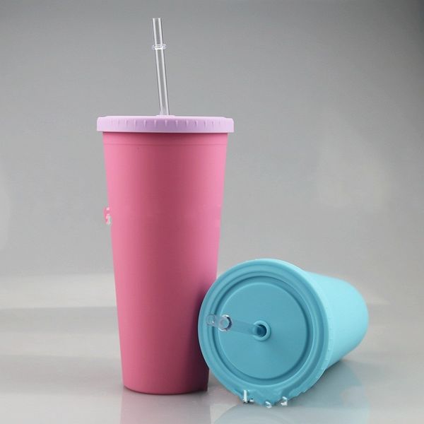 480ml macarons colors tumbler straight skinny cup plastic double deck mugs covers straws fruit juice outdoors new 10ds g2
480ml macarons colors tumbler straight skinny cup plastic double deck mugs covers straws fruit juice outdoors new 10ds g2