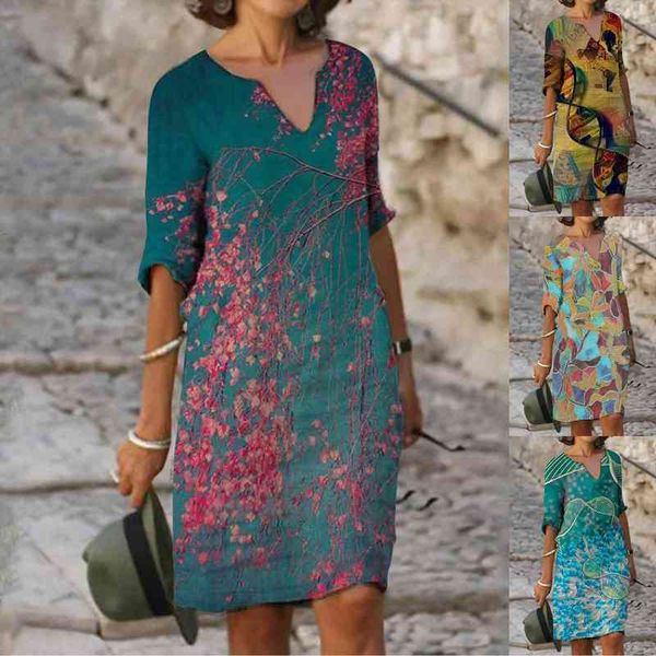 flower printed women summer dress sundresses casual kawaii dresses v-neck traf-robe short sleeve women clothing, Black;gray
flower printed women summer dress sundresses casual kawaii dresses v-neck traf-robe short sleeve women clothing, Black;gray