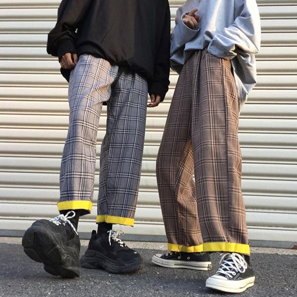 men's pants men korean trousers plaid casual japan harajuku mens streetwear harem male checkered hip hop high street, Black
men's pants men korean trousers plaid casual japan harajuku mens streetwear harem male checkered hip hop high street, Black