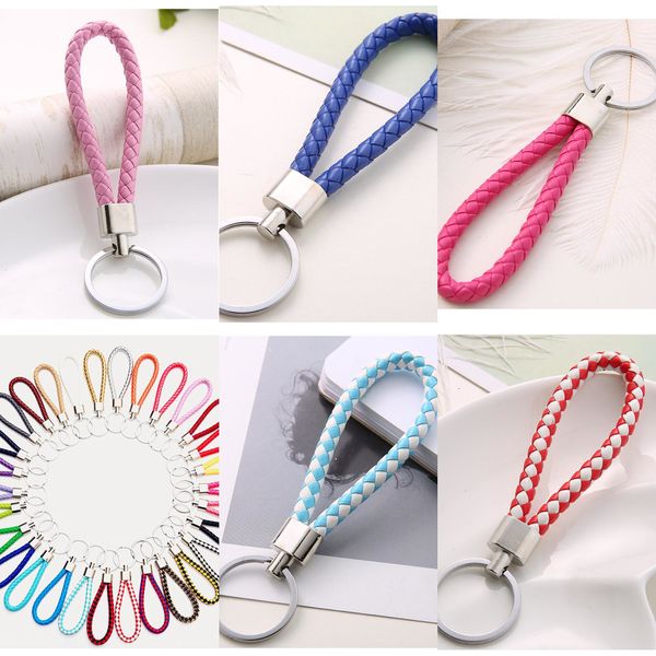 factory7zj1braided keychain factoryimprrope woven pu 30 colors leather rings fit diy circle pendant key chains holder car keyrings, Silver
factory7zj1braided keychain factoryimprrope woven pu 30 colors leather rings fit diy circle pendant key chains holder car keyrings, Silver