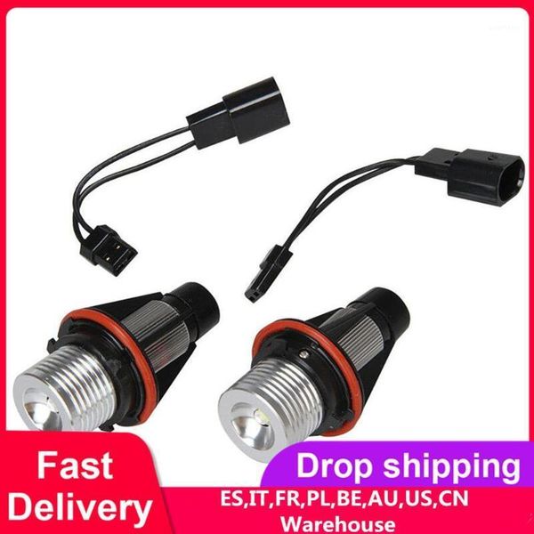 2pcs error led angel eyes marker light bulb drl fog lamp 12v white blue red for e39 e60 e61 e63 e83 e87 x5 m51
2pcs error led angel eyes marker light bulb drl fog lamp 12v white blue red for e39 e60 e61 e63 e83 e87 x5 m51