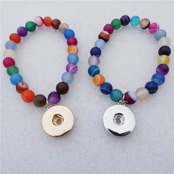nature multicolor abrazine beads metal 18mm snap buttons bracelet women jewelry, Golden;silver
nature multicolor abrazine beads metal 18mm snap buttons bracelet women jewelry, Golden;silver