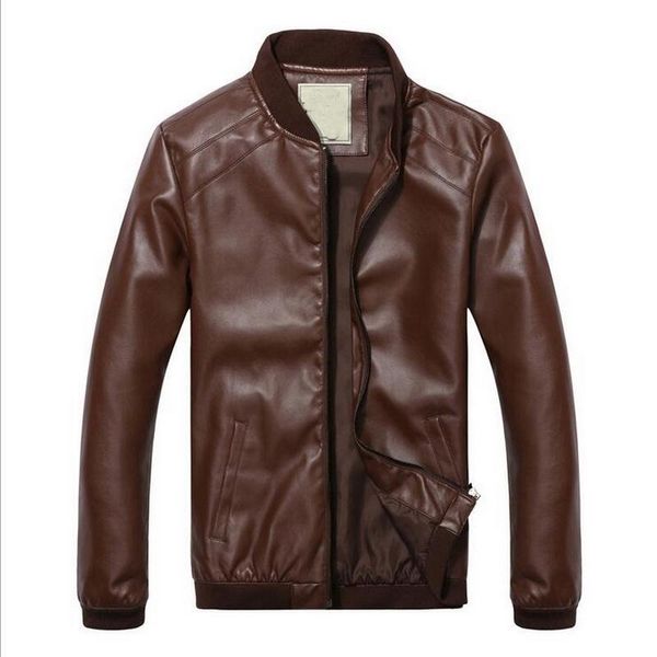 men's fur & faux vxo motorcycle leather jackets men jacket classic male pu thin coats riding coat biker, Black
men's fur & faux vxo motorcycle leather jackets men jacket classic male pu thin coats riding coat biker, Black