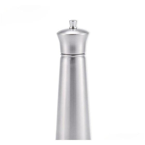 304 stainless steel pepper grinder salt mill grinder kitchen gadgets seasoning cooking tools shipping qw7241 jarfp
304 stainless steel pepper grinder salt mill grinder kitchen gadgets seasoning cooking tools shipping qw7241 jarfp