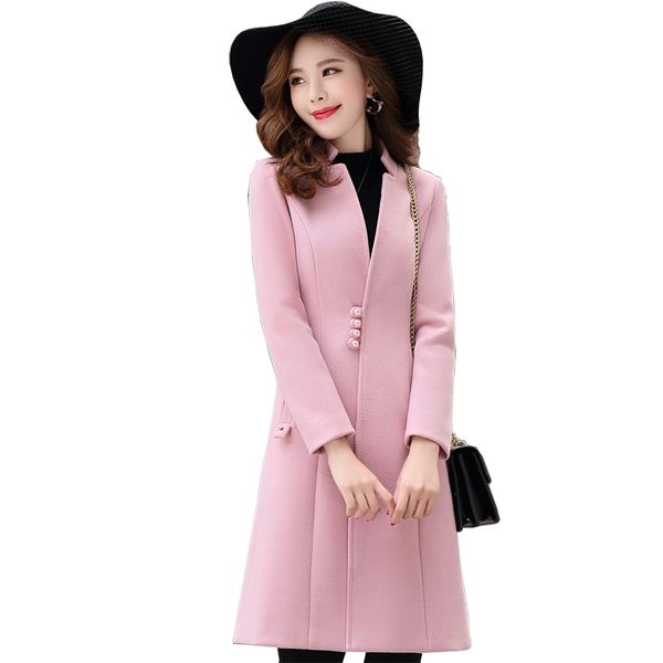 elegant coat jacket 2021 winter new women unique chic button slim stand collar woolen outerwear overcoat casaco feminino, Black
elegant coat jacket 2021 winter new women unique chic button slim stand collar woolen outerwear overcoat casaco feminino, Black