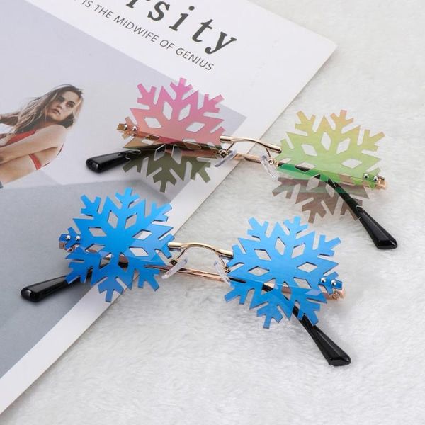 sunglasses fashion snowflake shape women vintage rimless clear eyewear men hollow sun glasses shades party eyeglasses, White;black
sunglasses fashion snowflake shape women vintage rimless clear eyewear men hollow sun glasses shades party eyeglasses, White;black