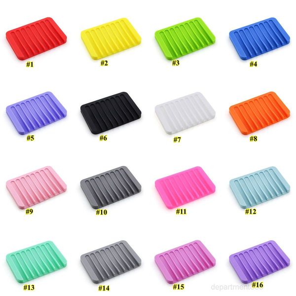 multicolor water drainage anti skid box silicone dishes soap holders case home bathroom supplies 16 colors owc1401
multicolor water drainage anti skid box silicone dishes soap holders case home bathroom supplies 16 colors owc1401