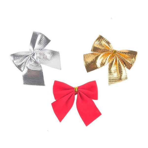 factory price tree red bowknot ornaments golden silvery christmas bow xmas new year decoration wholesale 3 colors
factory price tree red bowknot ornaments golden silvery christmas bow xmas new year decoration wholesale 3 colors