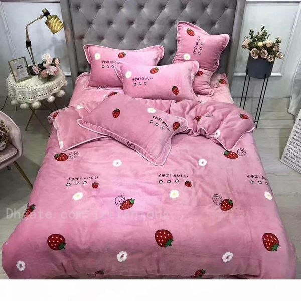 pink color home bedding suit flowers strawberry printing beddingsets high quanlity bedding set 4pcs beddingsets soft warm duvet cover
pink color home bedding suit flowers strawberry printing beddingsets high quanlity bedding set 4pcs beddingsets soft warm duvet cover