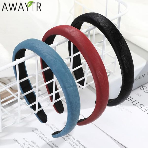 hair accessories leather headband sponge shiny pu elastic hairbands solid ins women hoop fashion female headdress girls
hair accessories leather headband sponge shiny pu elastic hairbands solid ins women hoop fashion female headdress girls