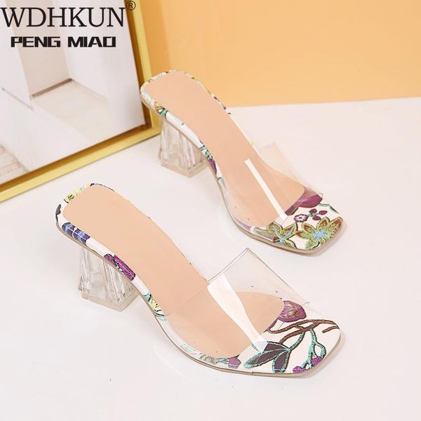 sandals women pvc crystal heel transparent clear heels summer pumps shoe size 35~43, Black
sandals women pvc crystal heel transparent clear heels summer pumps shoe size 35~43, Black