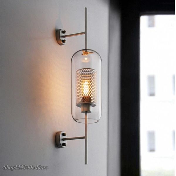 wall lamp clear glass shade scones lamps modern for bedroom bedsides study lights loft retro iron net mirror lighting fixtures
wall lamp clear glass shade scones lamps modern for bedroom bedsides study lights loft retro iron net mirror lighting fixtures