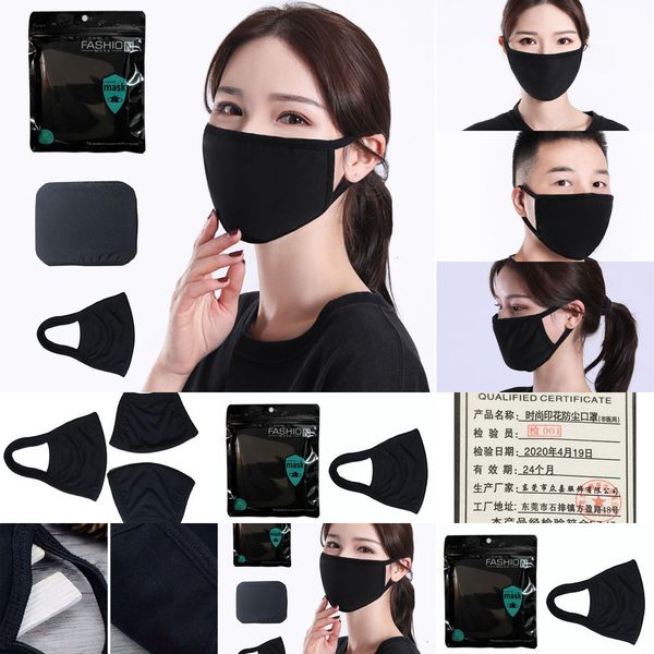 factory9ld3face black cotton masks classic fashion washable reusable dustproof cloth mask for man woman protective products
factory9ld3face black cotton masks classic fashion washable reusable dustproof cloth mask for man woman protective products