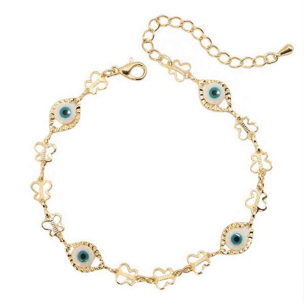 bxy 14k gold plated butterfly chain evil eye bracelet for women, Golden;silver
bxy 14k gold plated butterfly chain evil eye bracelet for women, Golden;silver