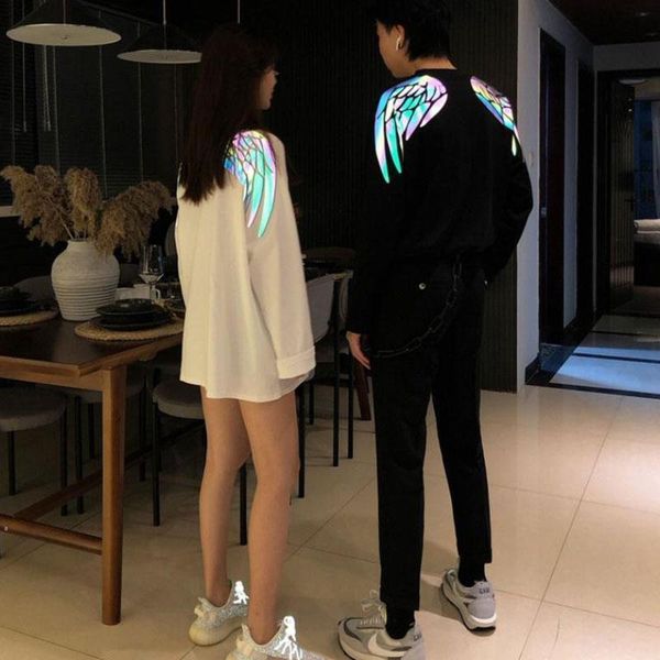angle wing sailor moon shirt reflective clothes women long sleeve tshirt gothic streetwear couple clothes harajuku shirt fashion, White
angle wing sailor moon shirt reflective clothes women long sleeve tshirt gothic streetwear couple clothes harajuku shirt fashion, White
