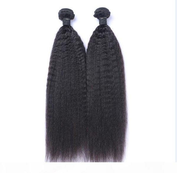 malaysian virgin human hair kinky straight unprocessed remy hair weaves double wefts 100g bundle 2bundle lot can be dyed bleached, Black
malaysian virgin human hair kinky straight unprocessed remy hair weaves double wefts 100g bundle 2bundle lot can be dyed bleached, Black